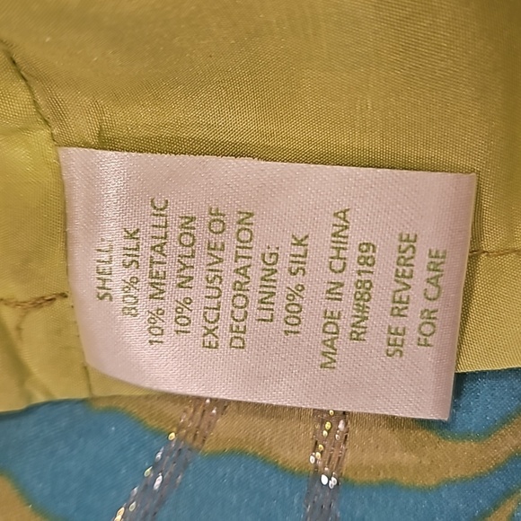 💕LILLY PULITZER💕 Alice Dress ~ Lurex Shine Lush Green Wild Orchid Print 10 - Picture 11 of 12